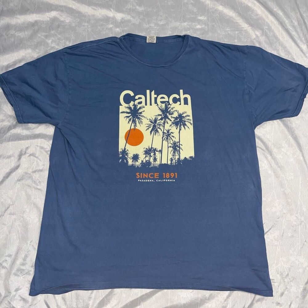 Blue-84 Men's Blue and Navy T-shirt